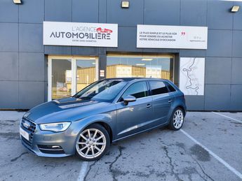  Voir d&eacute;tails -Audi A3 Sportback Ambition Luxe S Tronic 2.0L TD &agrave; Caissargues (30)
