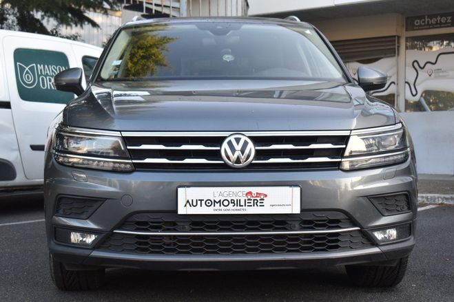 Volkswagen Tiguan Allspace II 2.0 TDi CARAT 4Motion DSG7 1 Gris de 2020