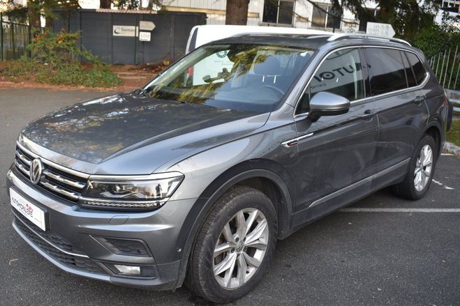 Volkswagen Tiguan Allspace II 2.0 TDi CARAT 4Motion DSG7 1 Gris de 2020