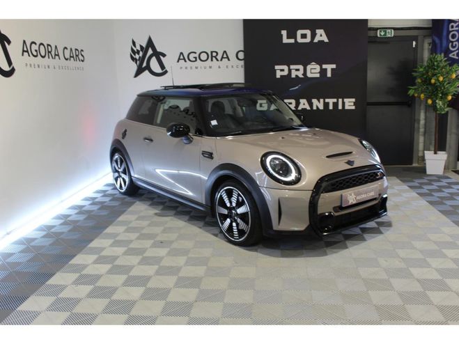 Mini One 2.0i - 178 - BVR Sport F56 LCI Cooper S  GRIS FONCE de 2022