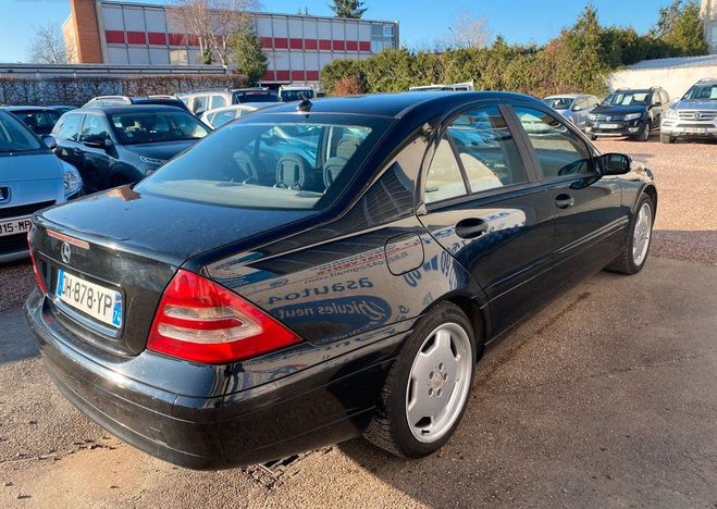 Mercedes Classe C 220 cdi 143ch classic ba Noir de 2000