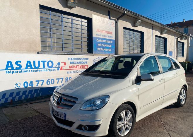 Mercedes Classe B Mercedesclasse 200 136ch design boite au Blanc de 2010