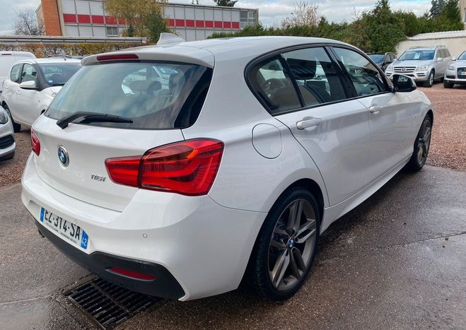 BMW Serie 1 f20 116i 109ch m sport 5p Blanc de 2018