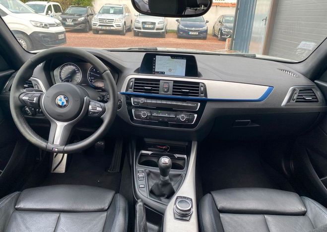 BMW Serie 1 f20 116i 109ch m sport 5p Blanc de 2018
