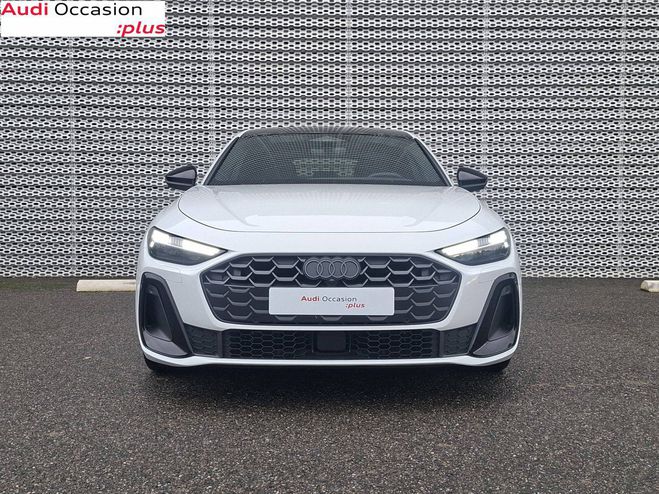 Audi A5 TDI Hybride 204 ch S tronic 7 S line Blanc de 2025