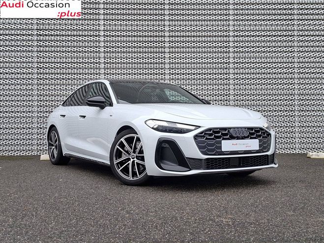 Audi A5 TDI Hybride 204 ch S tronic 7 S line Blanc de 2025