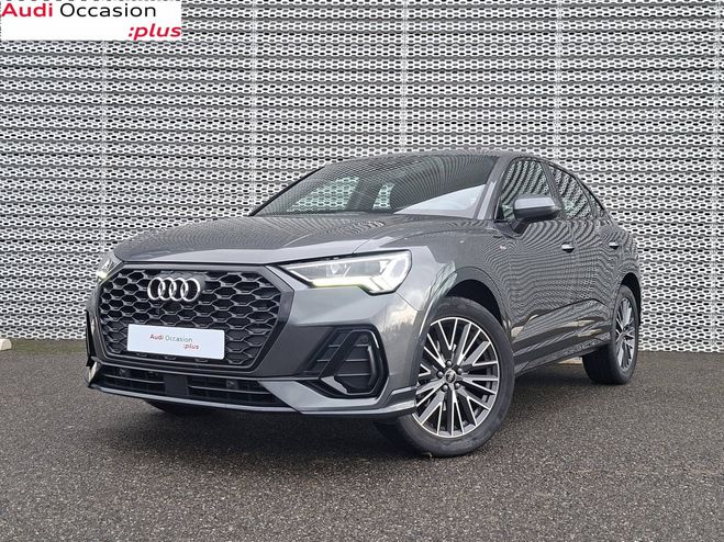 Audi Q3 Sportback 35 TFSI 150 ch S tronic 7 S li Gris de 2024