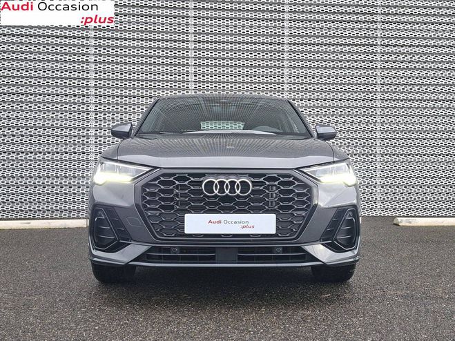 Audi Q3 Sportback 35 TFSI 150 ch S tronic 7 S li Gris de 2024