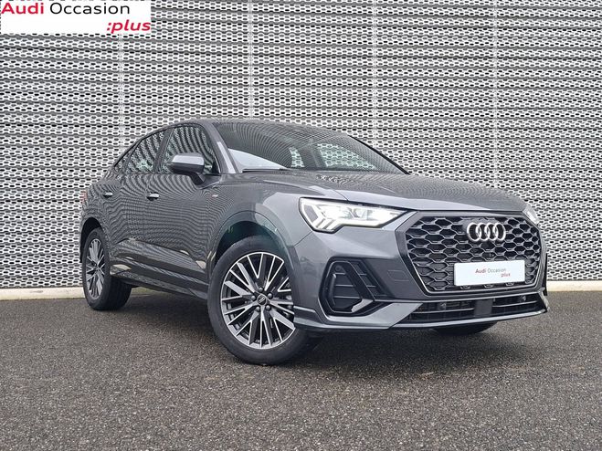 Audi Q3 Sportback 35 TFSI 150 ch S tronic 7 S li Gris de 2024