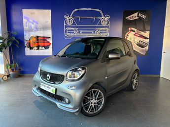  Voir d&eacute;tails -Smart Fortwo COUPE 0.9 109 ch S&S BA6 Brabus Xclusive &agrave; Saint-Maur-des-Foss�s (94)