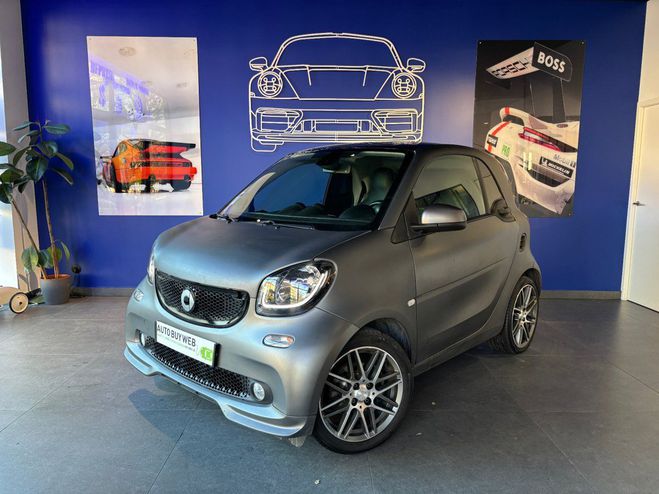 Smart Fortwo COUPE 0.9 109 ch S&S BA6 Brabus Xclusive GRIS FONCE de 2017