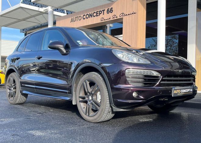 Porsche Cayenne S 4.8 V8 400ch Bva Violet de 2010