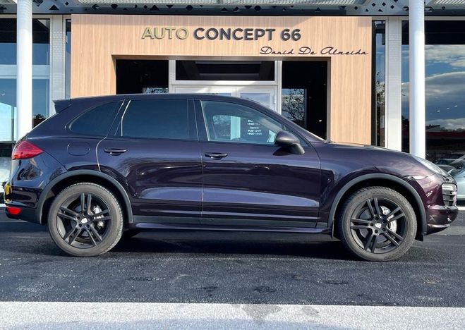 Porsche Cayenne S 4.8 V8 400ch Bva Violet de 2010