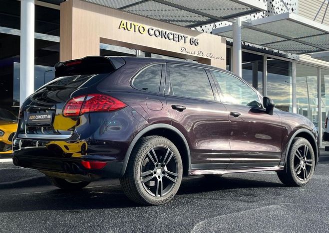 Porsche Cayenne S 4.8 V8 400ch Bva Violet de 2010