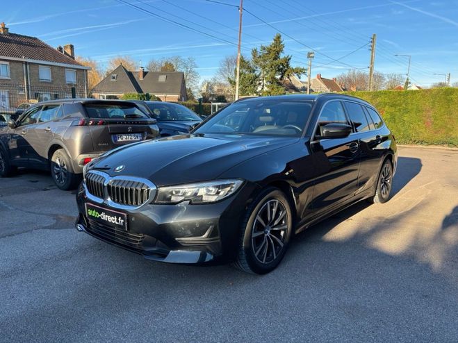BMW Serie 3 TOURING (G21) 318DA MH BUSINESS DESIGN Noir de 2021