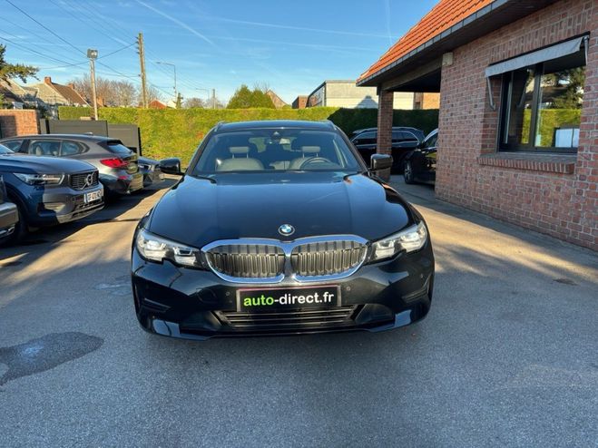 BMW Serie 3 TOURING (G21) 318DA MH BUSINESS DESIGN Noir de 2021