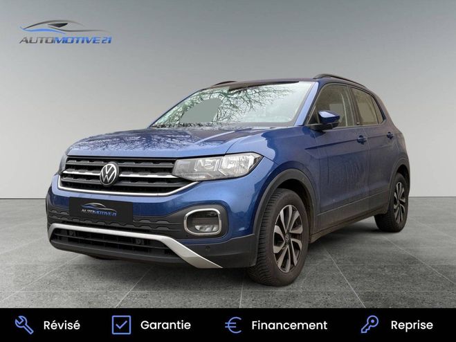 Volkswagen T Cross 1.0 TSI 110ch Active BLEU F de 2021