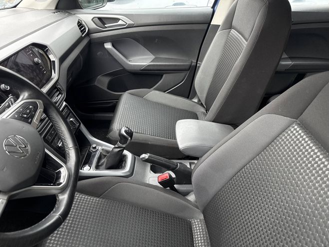 Volkswagen T Cross 1.0 TSI 110ch Active BLEU F de 2021