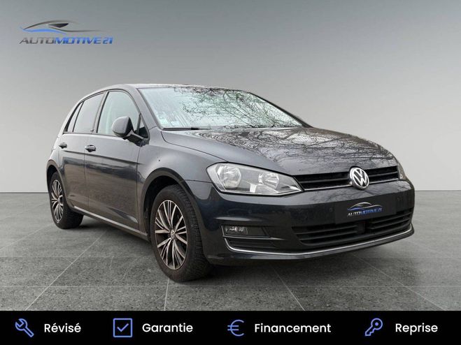 Volkswagen Golf VII 1.4 TSI 150ch ACT BlueMotion Technol GRIS F de 2016