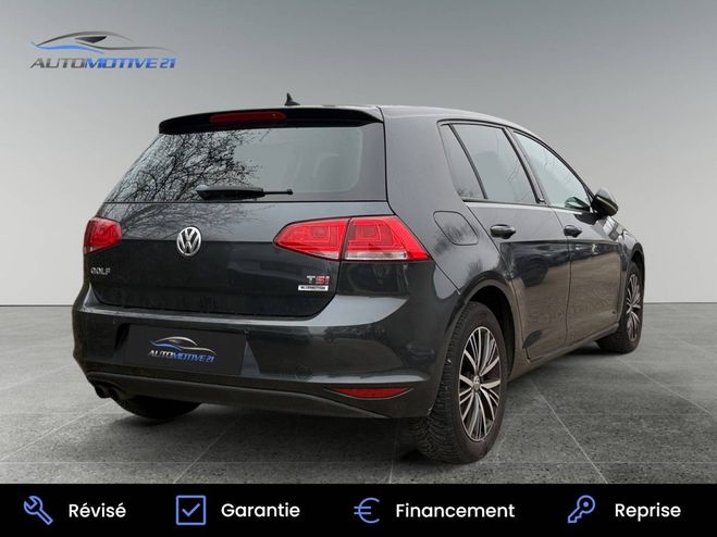 Volkswagen Golf VII 1.4 TSI 150ch ACT BlueMotion Technol GRIS F de 2016