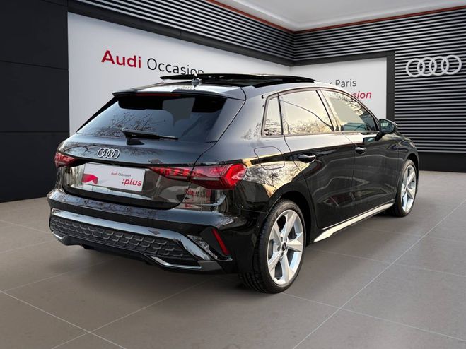 Audi A3 Sportback 35 TFSI Mild Hybrid 150 S tron NOIR MYTHIC METALLISE de 2024