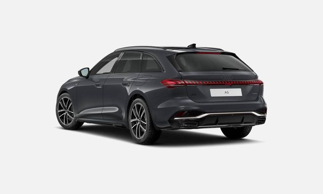 Audi A5 AVANT e-hybrid 299 ch S tronic 7 Quattro GRIS MAGNETIQUE de 2025