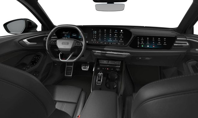 Audi A5 AVANT e-hybrid 299 ch S tronic 7 Quattro GRIS MAGNETIQUE de 2025