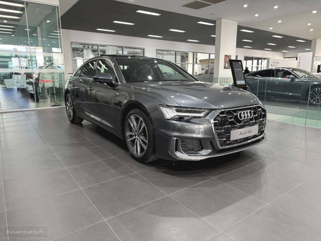 Audi A6 50 TFSIe 299 ch S tronic 7 Quattro S lin Gris de 