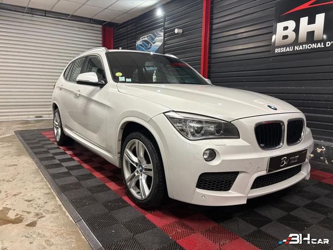 BMW X1 1.8 D 145 SDRIVE M-SPORT Gris de 2012