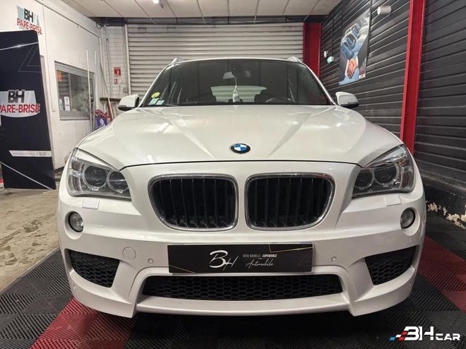 BMW X1 1.8 D 145 SDRIVE M-SPORT Gris de 2012