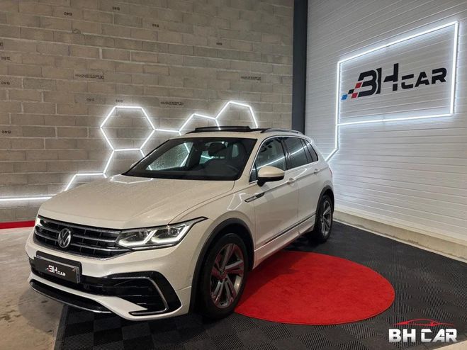 Volkswagen Tiguan 2.0 TDI 150 R-LINE DSG BVA Blanc de 2021