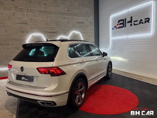 Volkswagen Tiguan 2.0 TDI 150 R-LINE DSG BVA Blanc de 2021