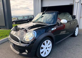  Voir d&eacute;tails -Mini One Cabrio Cooper S 175ch BVM6 Cabriolet Ent &agrave; Tresses (33)