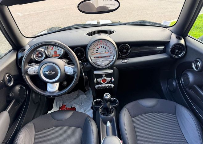 Mini One Cabrio Cooper S 175ch BVM6 Cabriolet Ent Noir de 2009