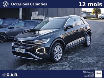 Voir d&eacute;tails -Volkswagen T Roc 1.5 TSI EVO 150 Start/Stop DSG7 Style &agrave; Bayonne (64)