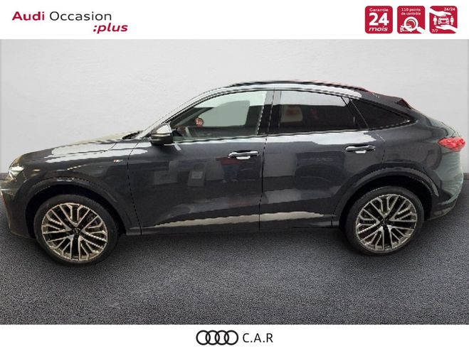 Audi Q5 Sportback TFSI 204 ch Hybride S tronic 7 Gris de 