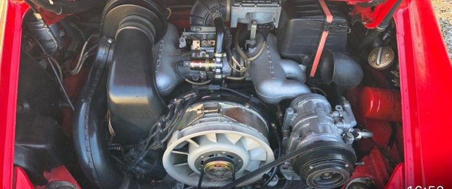 Porsche 911 3,2 bt meca etat colletion rare Rouge de 1983