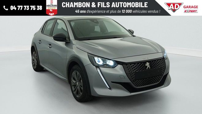 Peugeot 208 ELECTRIQUE 50 kWh 136ch Active Pack Gris de 2022
