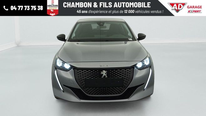 Peugeot 208 ELECTRIQUE 50 kWh 136ch Active Pack Gris de 2022