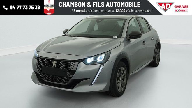 Peugeot 208 ELECTRIQUE 50 kWh 136ch Active Pack Gris de 2022