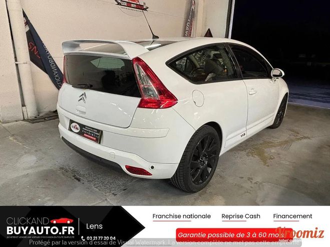Citroen C4 2.0 HDI 136 CV FINITION VTS // FEUX XENO Blanc de 2008
