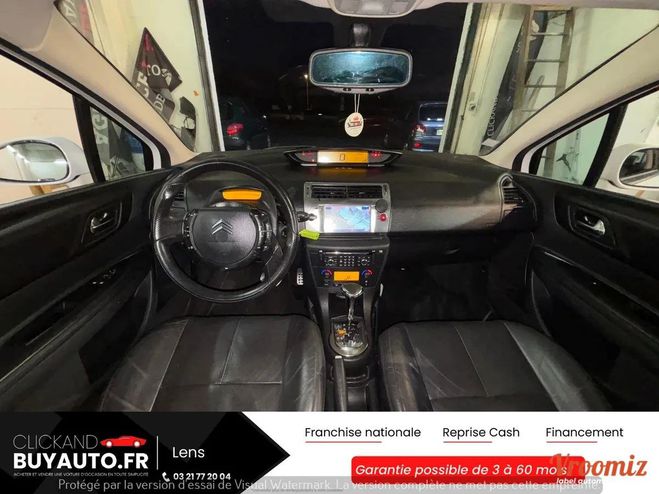 Citroen C4 2.0 HDI 136 CV FINITION VTS // FEUX XENO Blanc de 2008