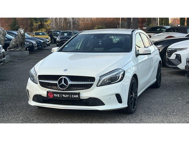Mercedes Classe A 200 d 7G-DCT Sensation - 1ERE MAIN / GAR BLANC de 2017