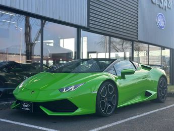  Voir d&eacute;tails -Lamborghini Huracan SPYDER 5.2 V10 LP 610-4 &agrave; Fontenay-sur-Eure (28)