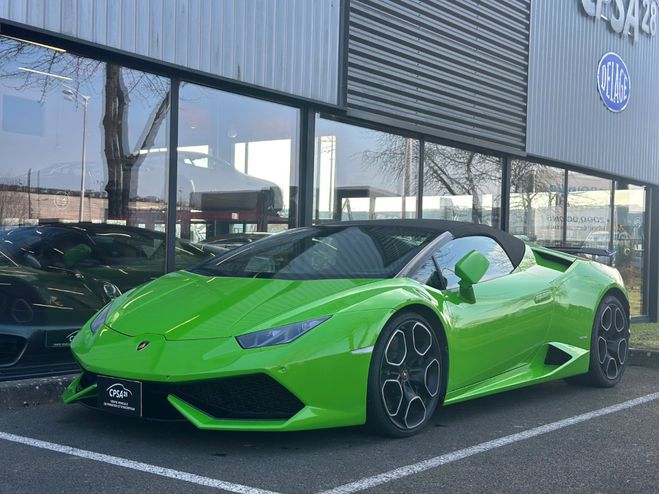 Lamborghini Huracan SPYDER 5.2 V10 LP 610-4 VERT MANTIS de 2016