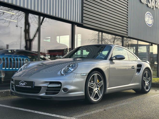 Porsche 911 (997) 3.6 480 TURBO TIPTRONIC S Gris de 2008