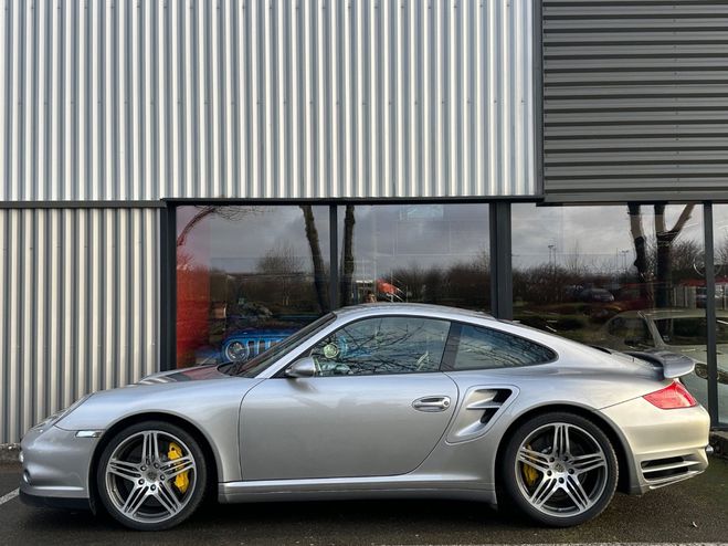 Porsche 911 (997) 3.6 480 TURBO TIPTRONIC S Gris de 2008