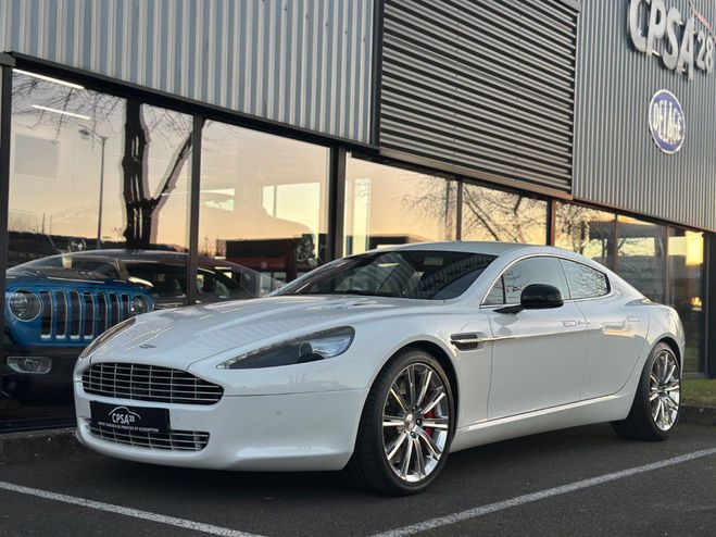 Aston martin Rapide V12 TOUCHTRONIC Blanc de 2013
