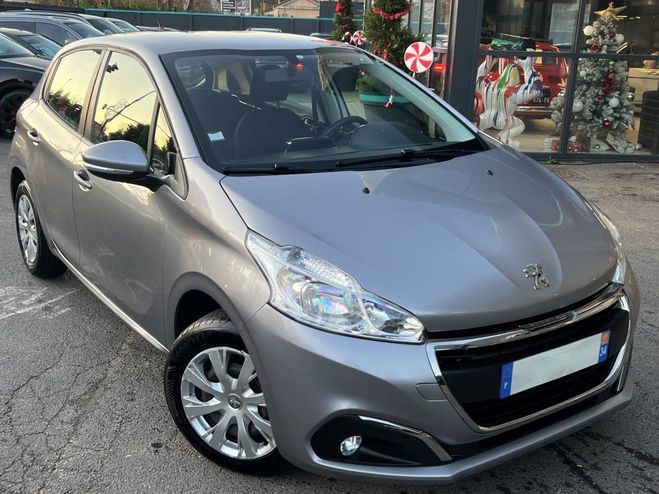 Peugeot 208 PHASE 2 COMMERCIALE 1.5 BLUE HDI 100 Cv  Gris de 2020