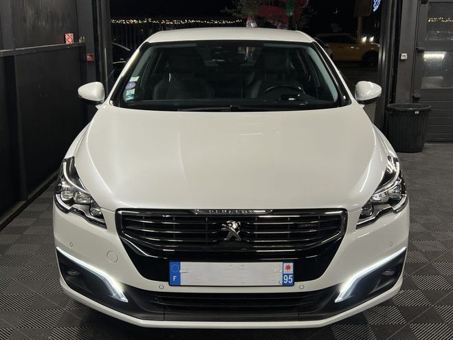 Peugeot 508 PHASE 2 GT LINE 1.6 THP 165 Cv BOITE AUT Blanc de 2017